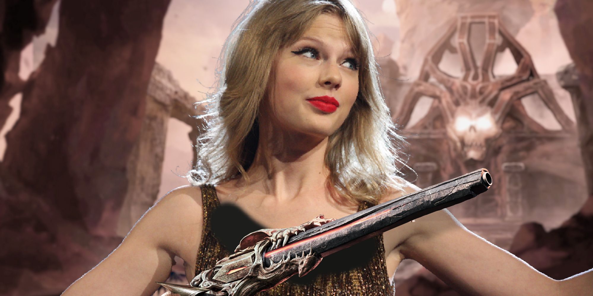 Taylor Swift Metal Hellsinger