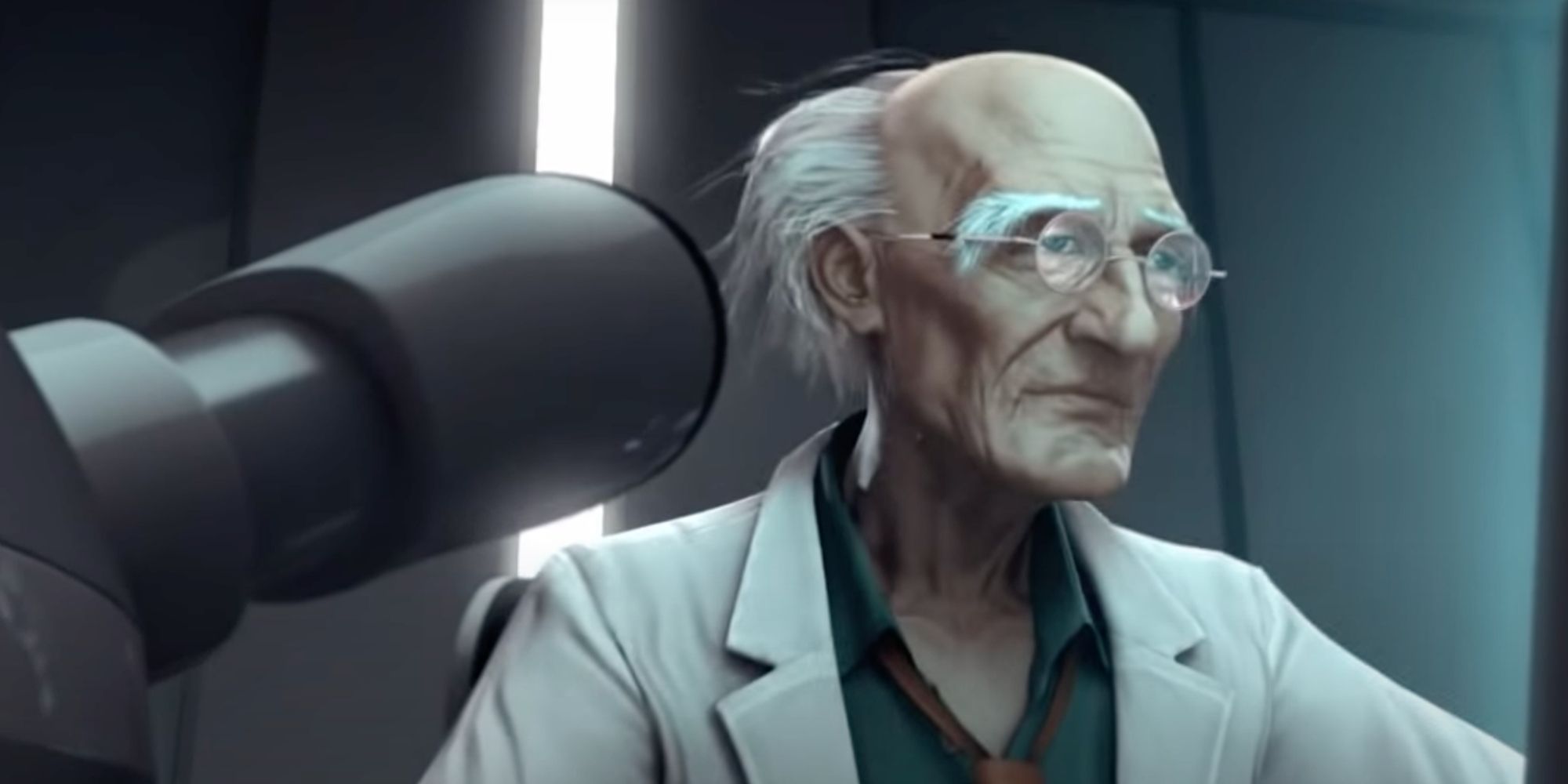 Doctor Bosconovitch from the Tekken series