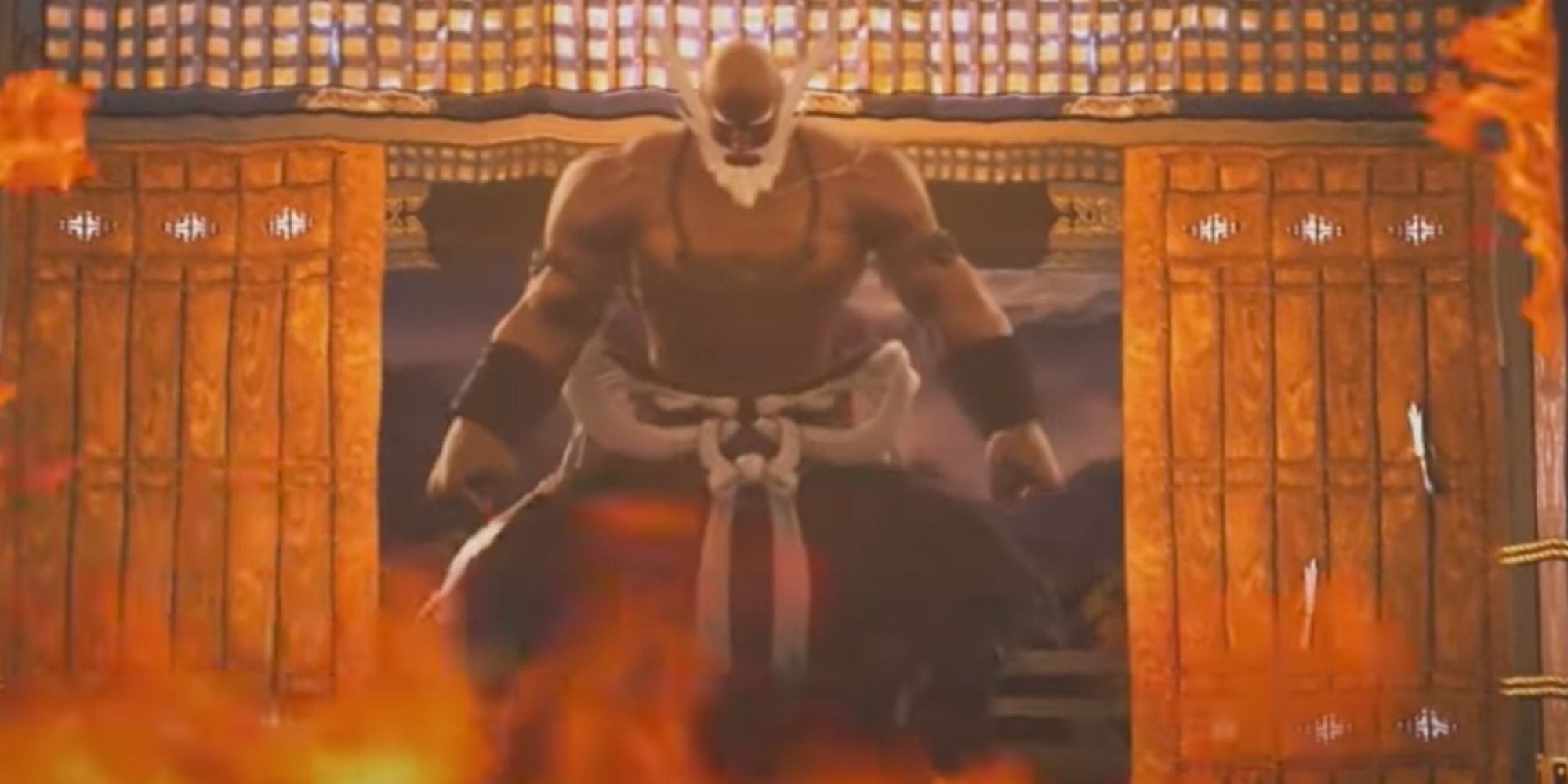 Jinpachi Mishima from the Tekken series