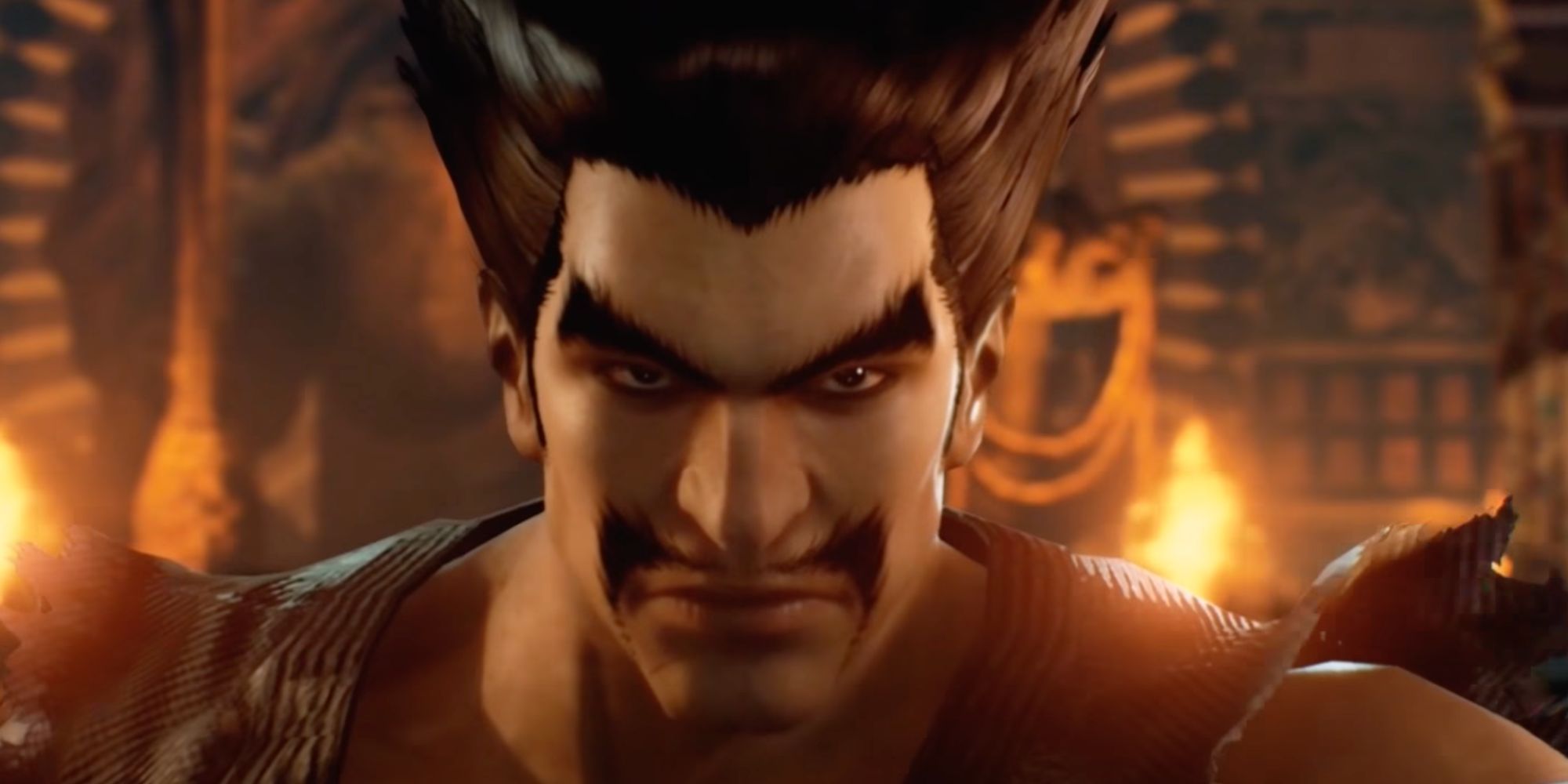 Heihachi Mishima in the Tekken series.