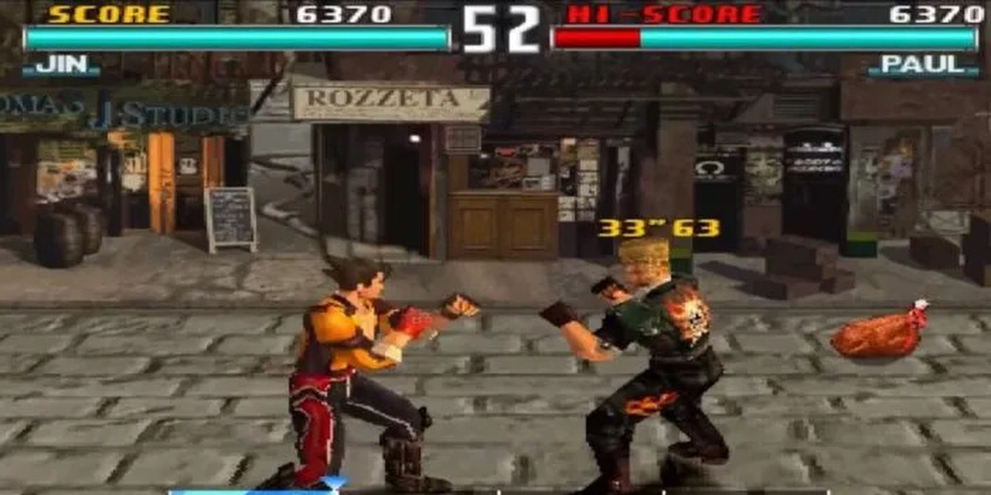 Tekken Force minigame, introduced in Tekken 3