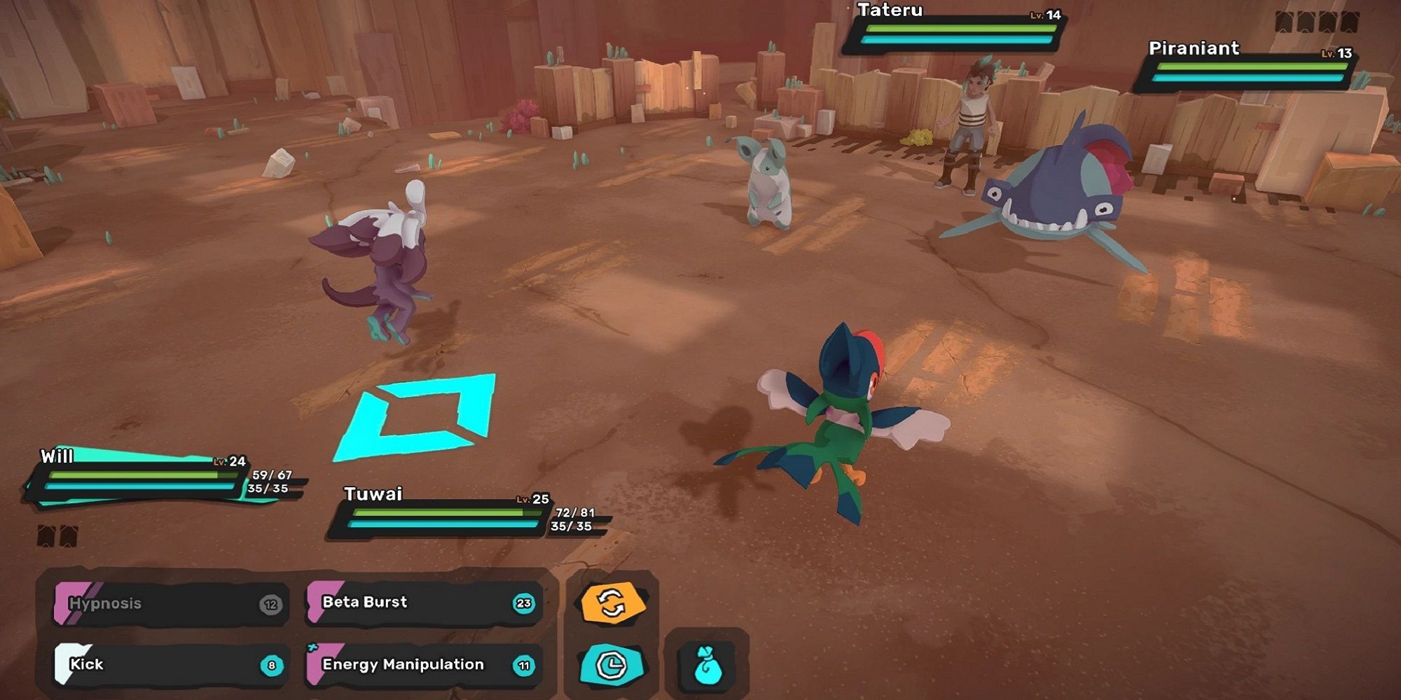 Temtem Battles Take Pokemon To The Next Level 2