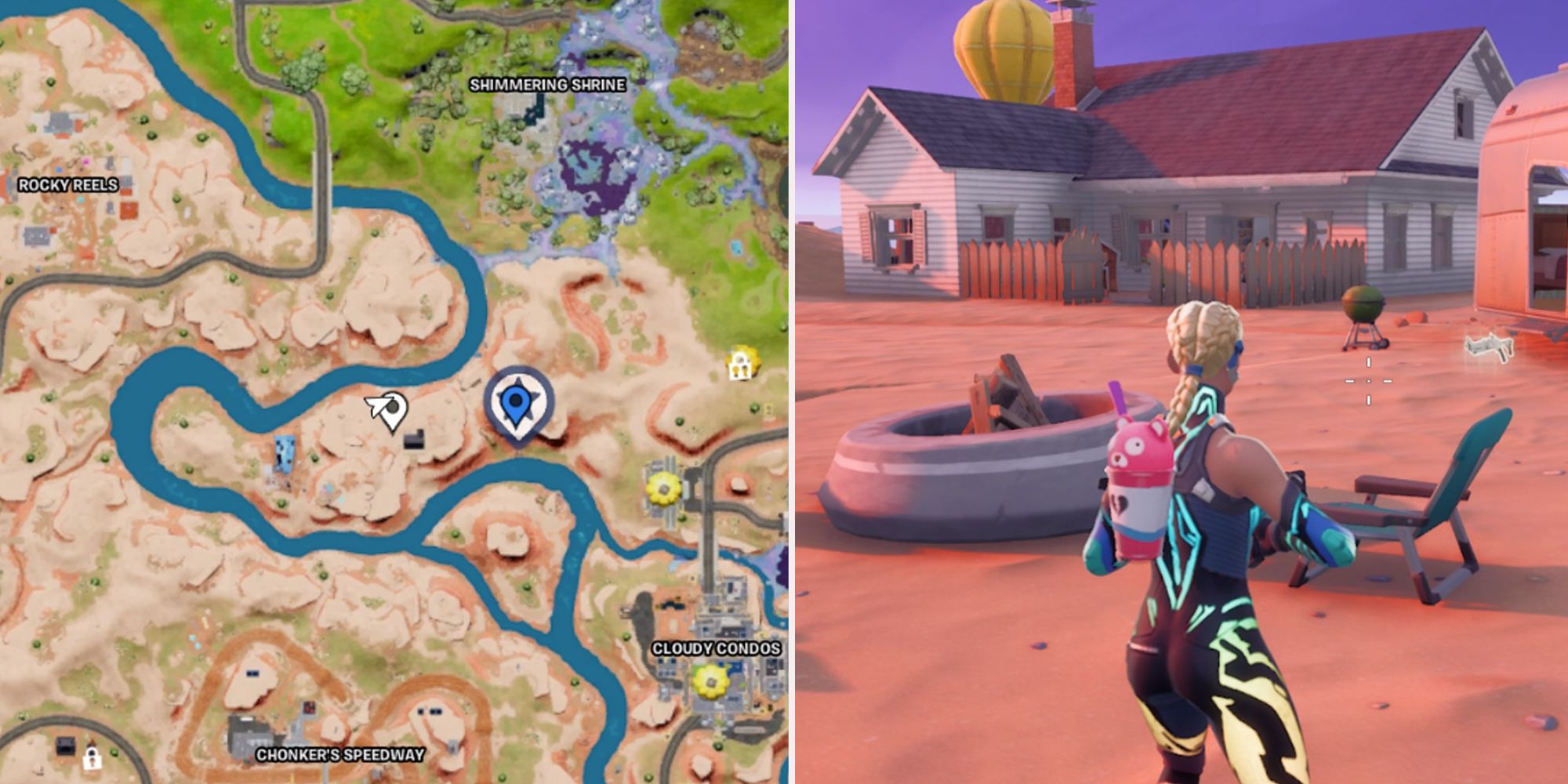 Fortnite 10 Best Drop Locations For Chapter 3 Season 4   The Cliffs 