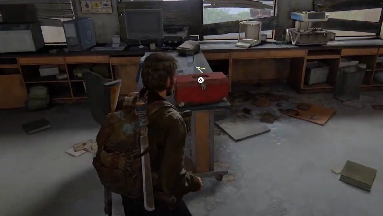 Where To Find All Workbench Tools In The Last Of Us Part 1