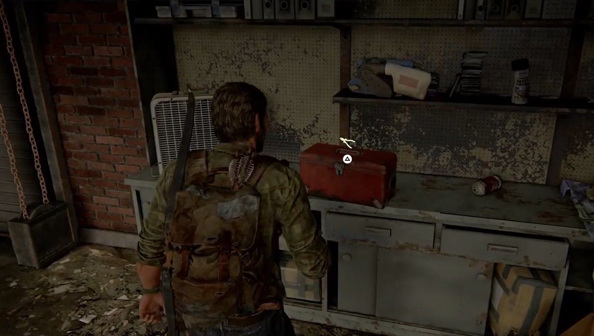 Where To Find All Workbench Tools In The Last Of Us Part 1