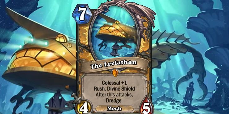 Hearthstone The Leviathan