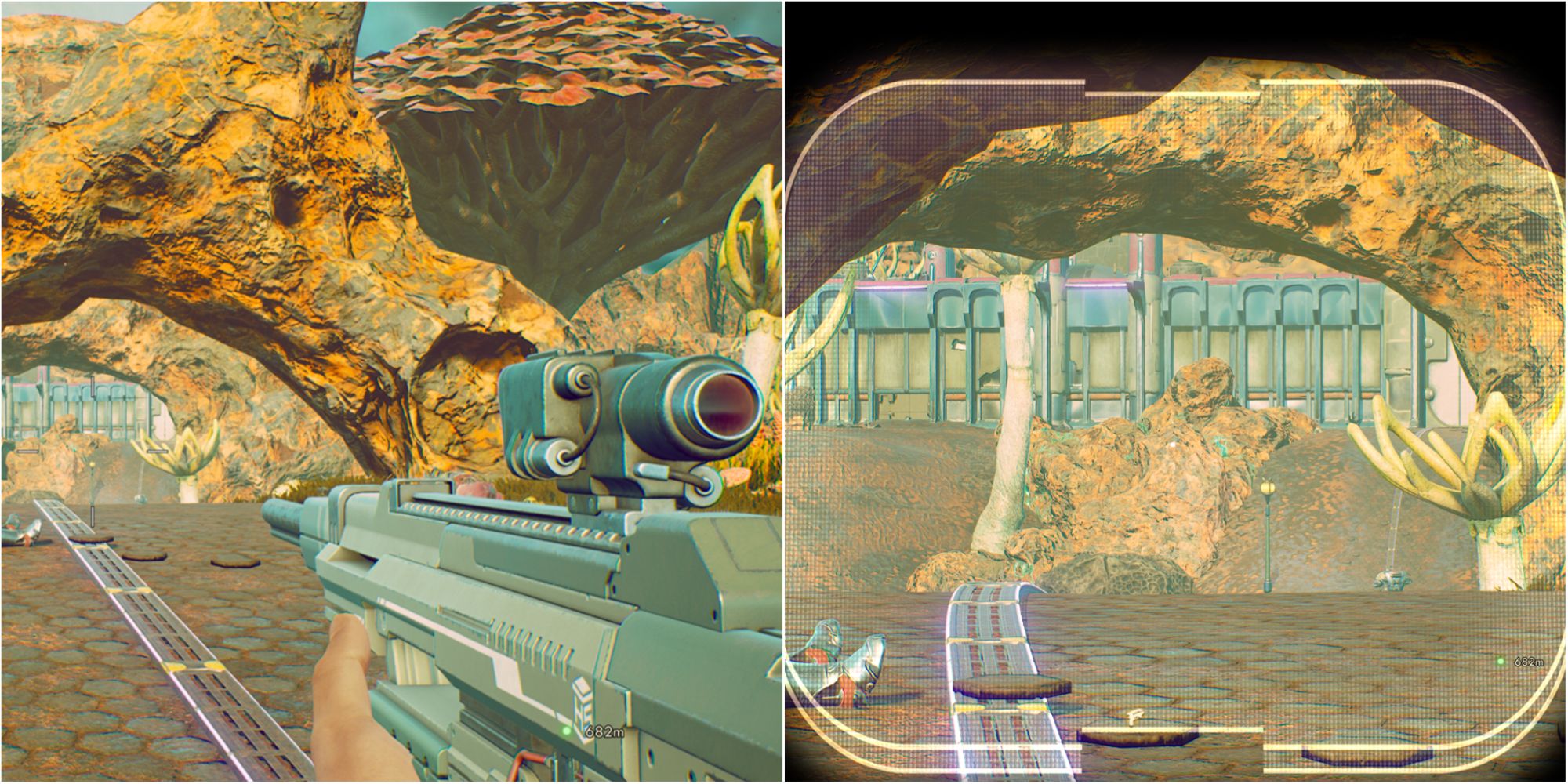 The Outer Worlds Best Snipers Featured Split Image