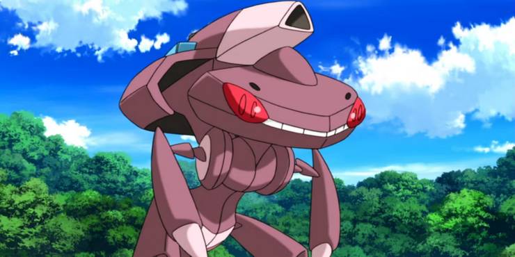 The-Pokemon-Genesect-outside-against-trees-and-sky.jpg (740×370)