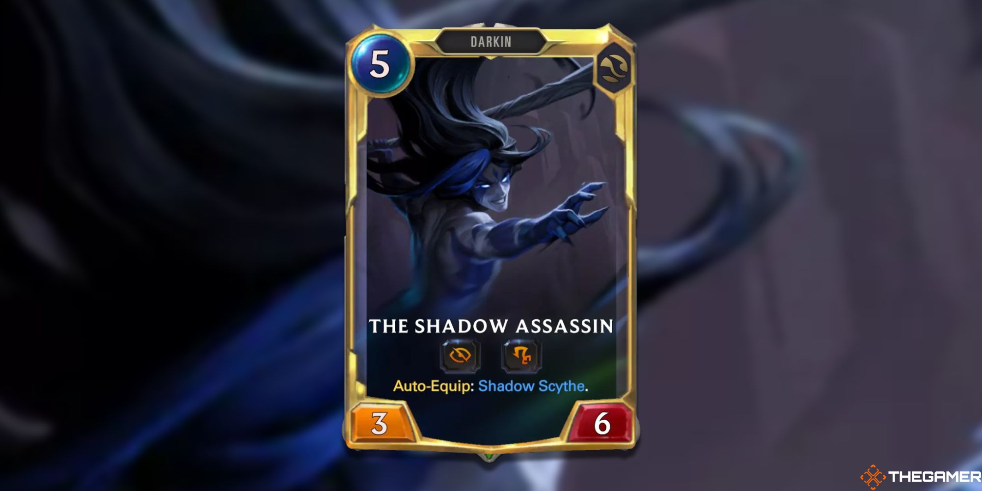 Legends of Runeterra The Shadow Assassin card