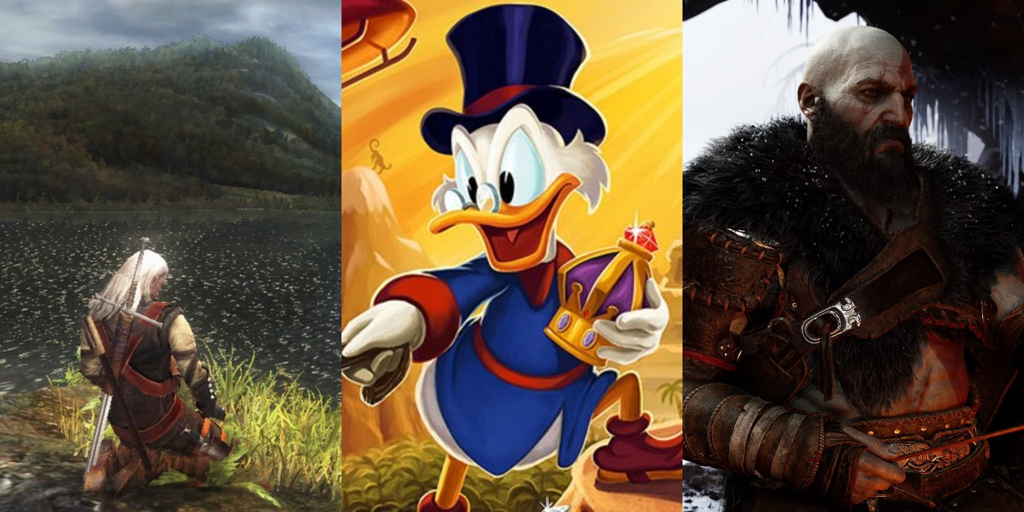 The Witcher, DuckTales, And God Of War Featured Image