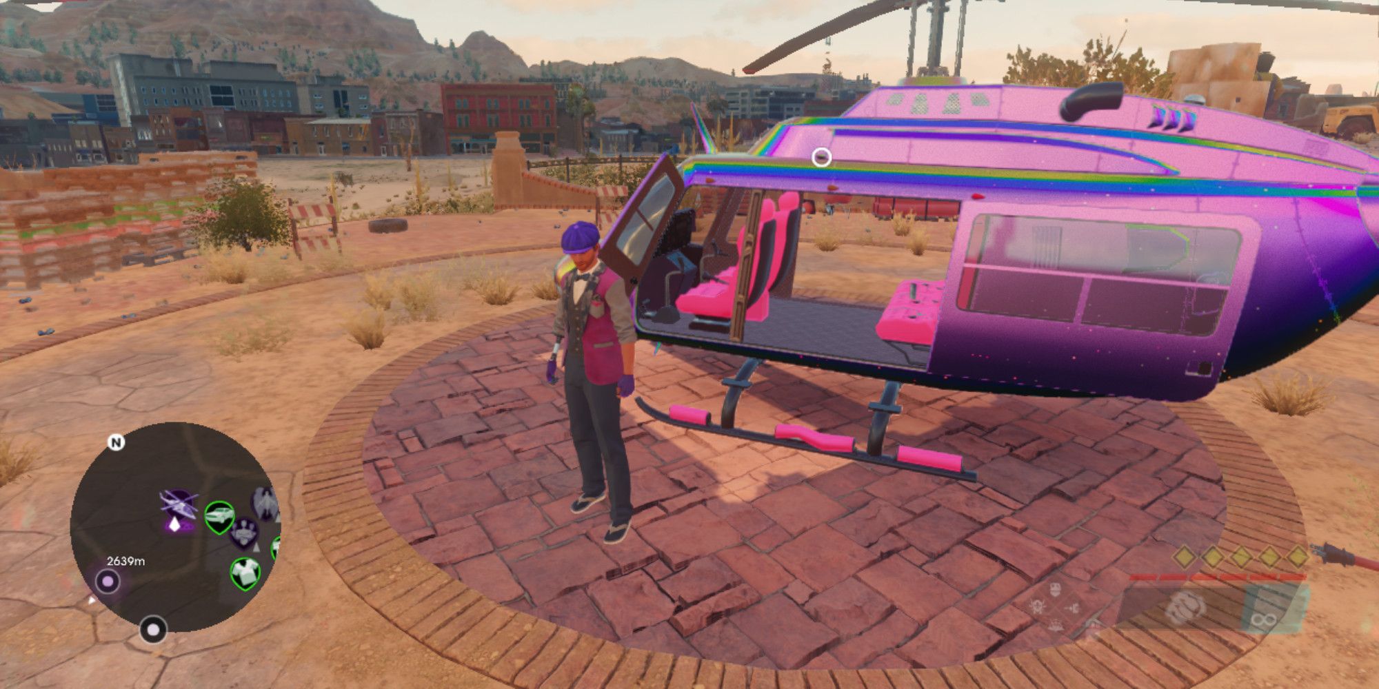 Saints Row - Helicopter Vehicle