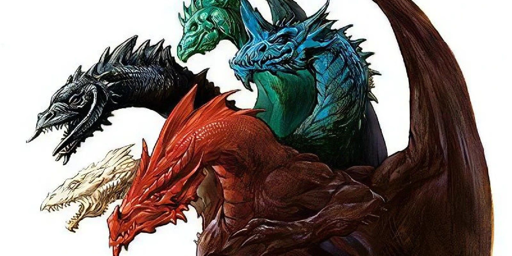 What Are Chromatic Dragons In DnD?