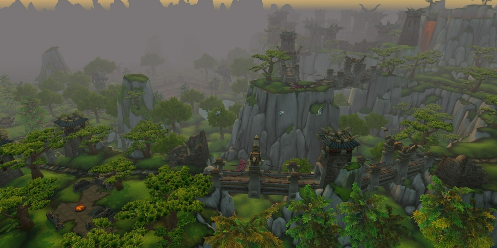 World of Warcraft Timeless Isle in-game shot