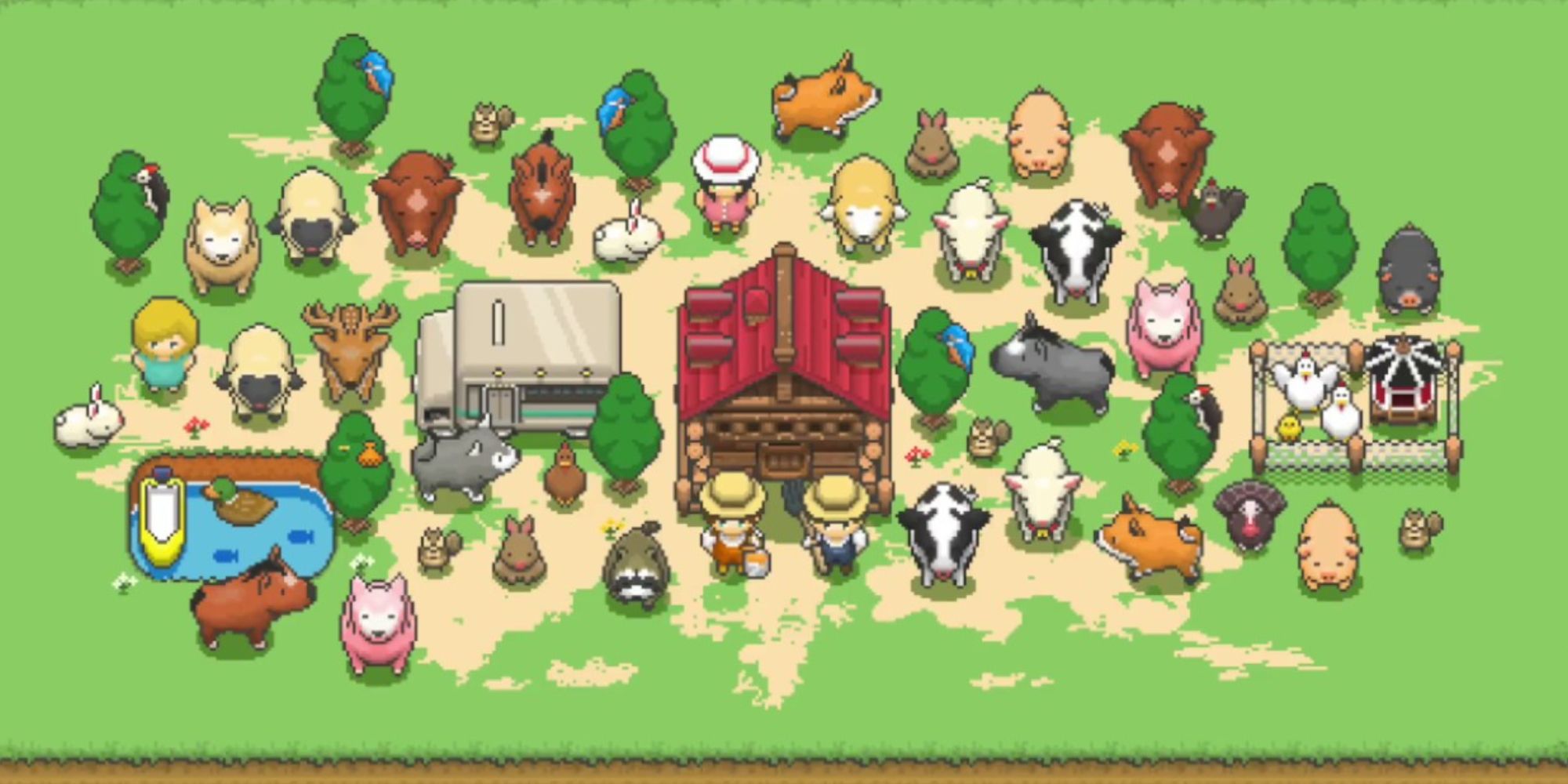 Tiny Pixel Farm Mobile Game