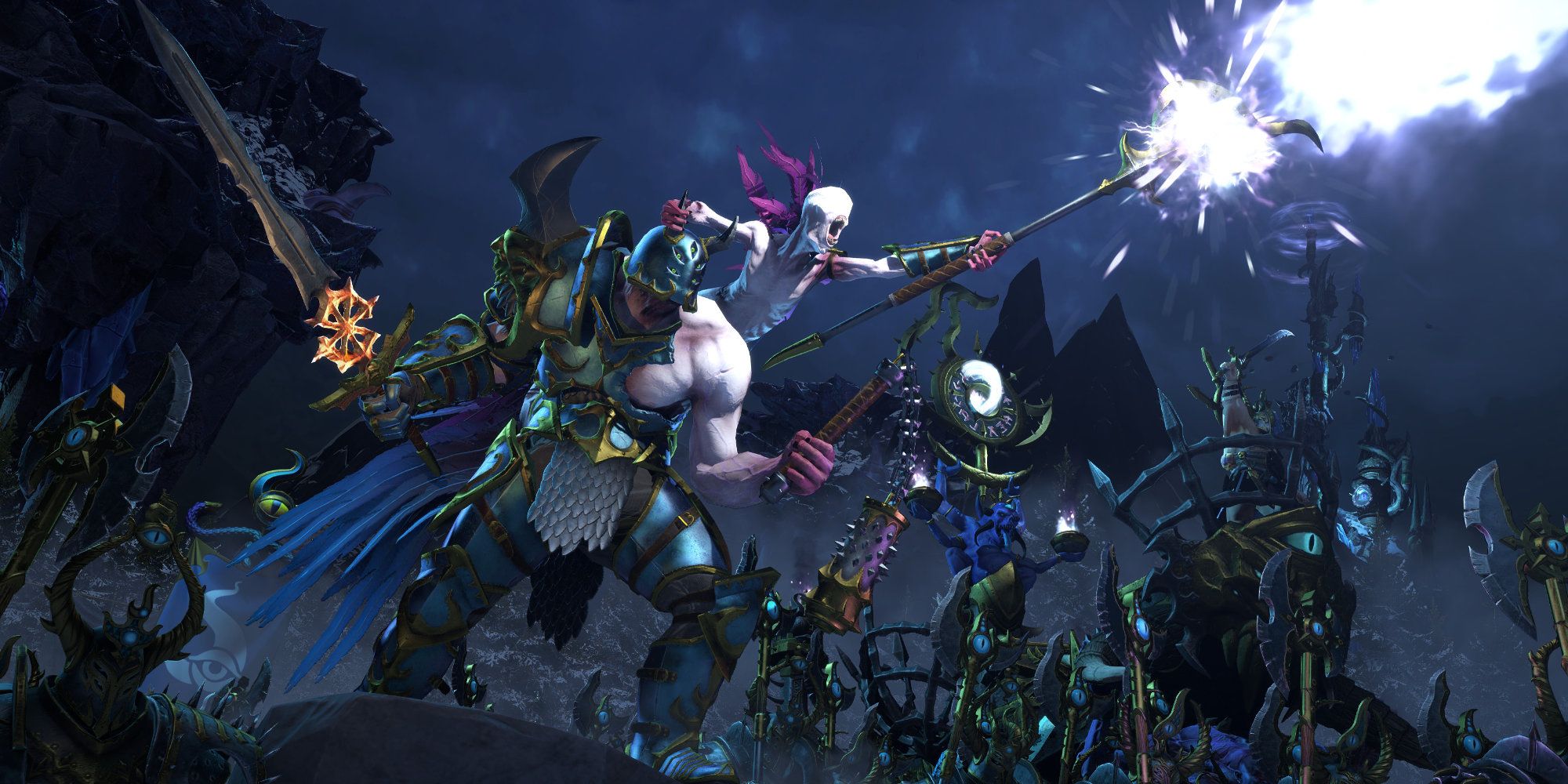 Total War: Warhammer 3's Shadows of Change DLC brings three new playstyles