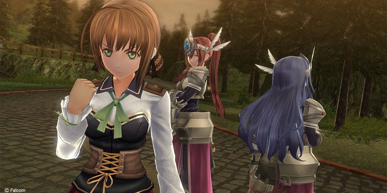 Trails of Cold Steel 4 screenshot party members