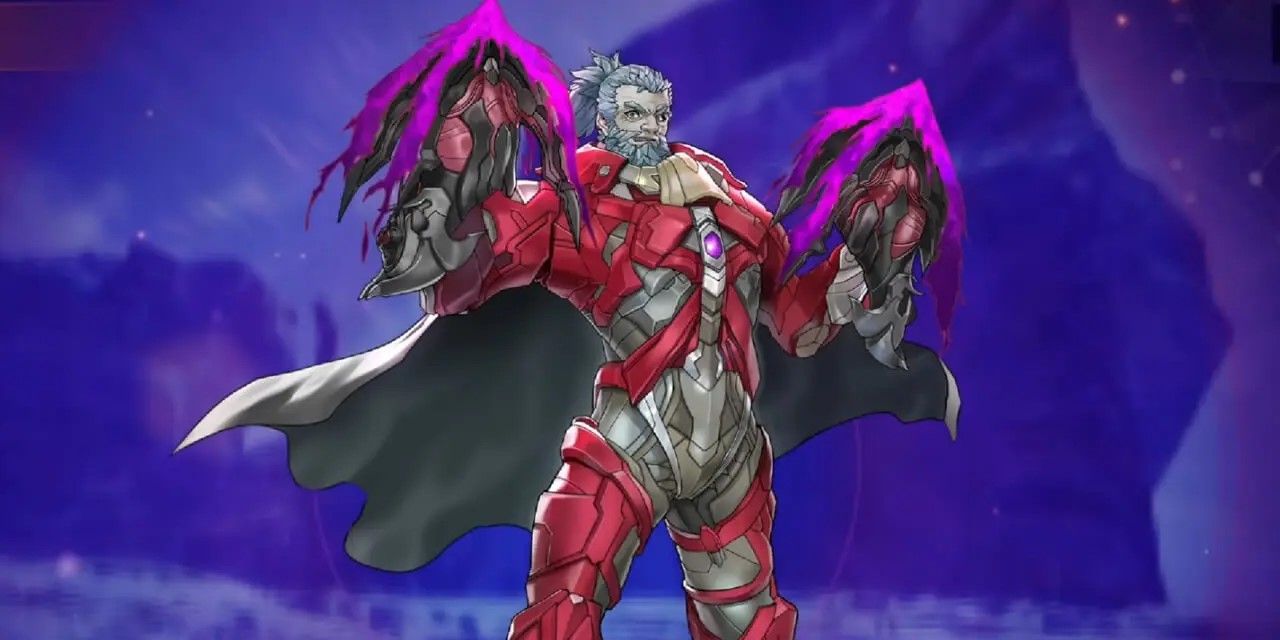 Triton with his Mimic Knuckles in Xenoblade 3