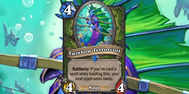 Hearthstone Twinbow Terrorcoil