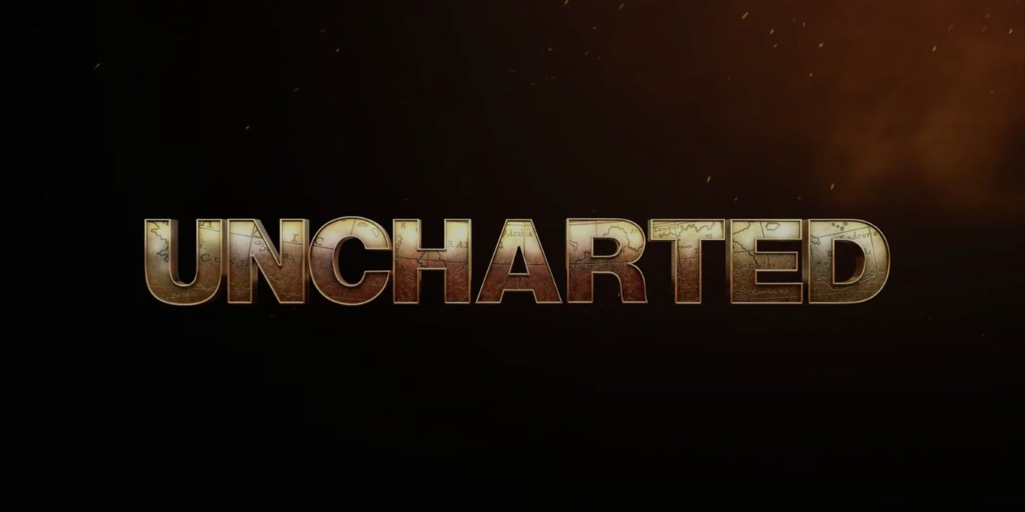 Uncharted Easter Eggs, Font Game title font