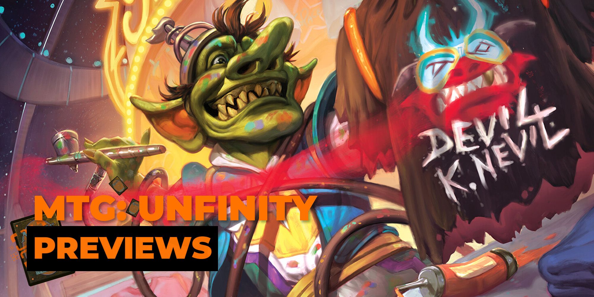 Magic: The Gathering Unfinity Previews – Day Seven Roundup