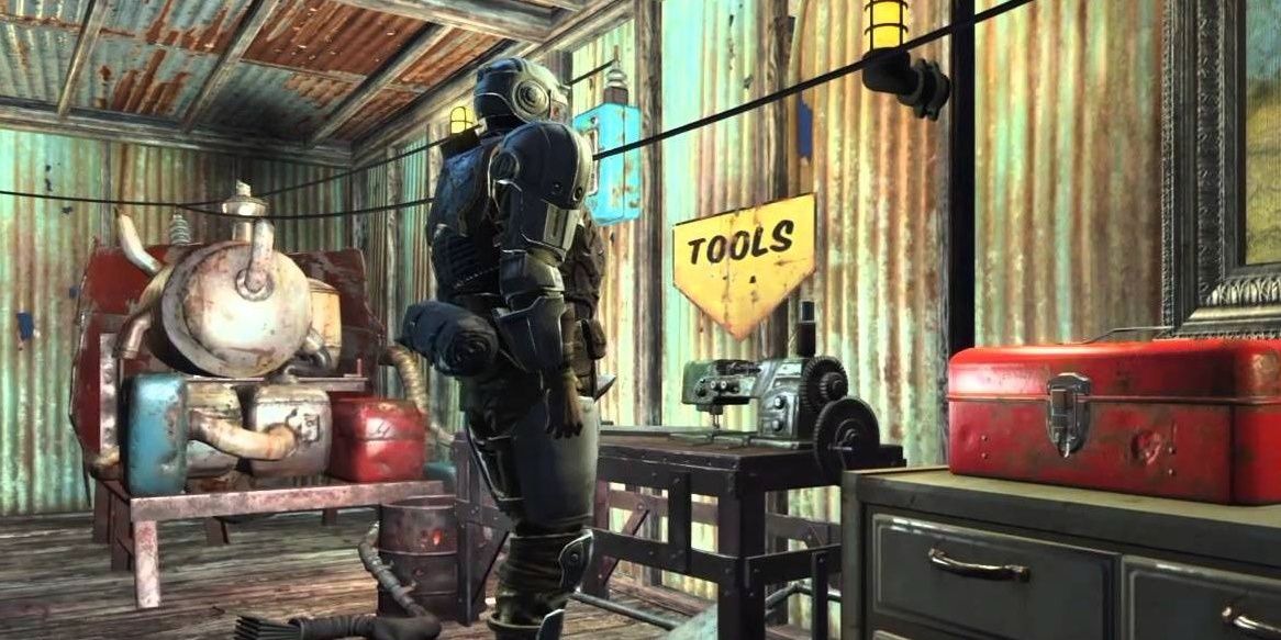 Unlimited Resources Shipment mod for Fallout 4