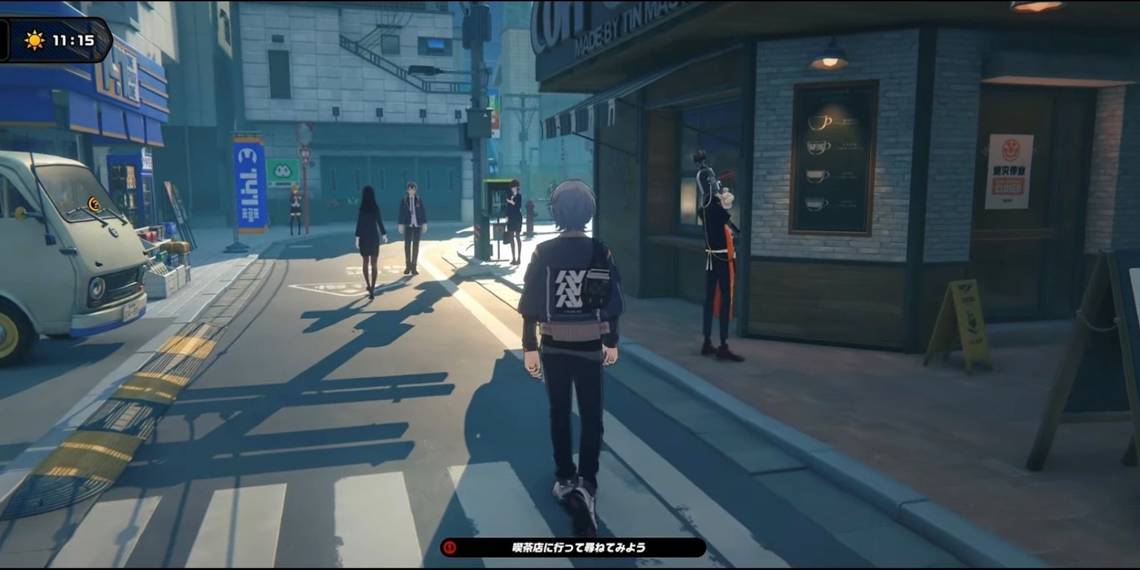 Zenless Zone Zero real-time combat gameplay screenshot for mobile