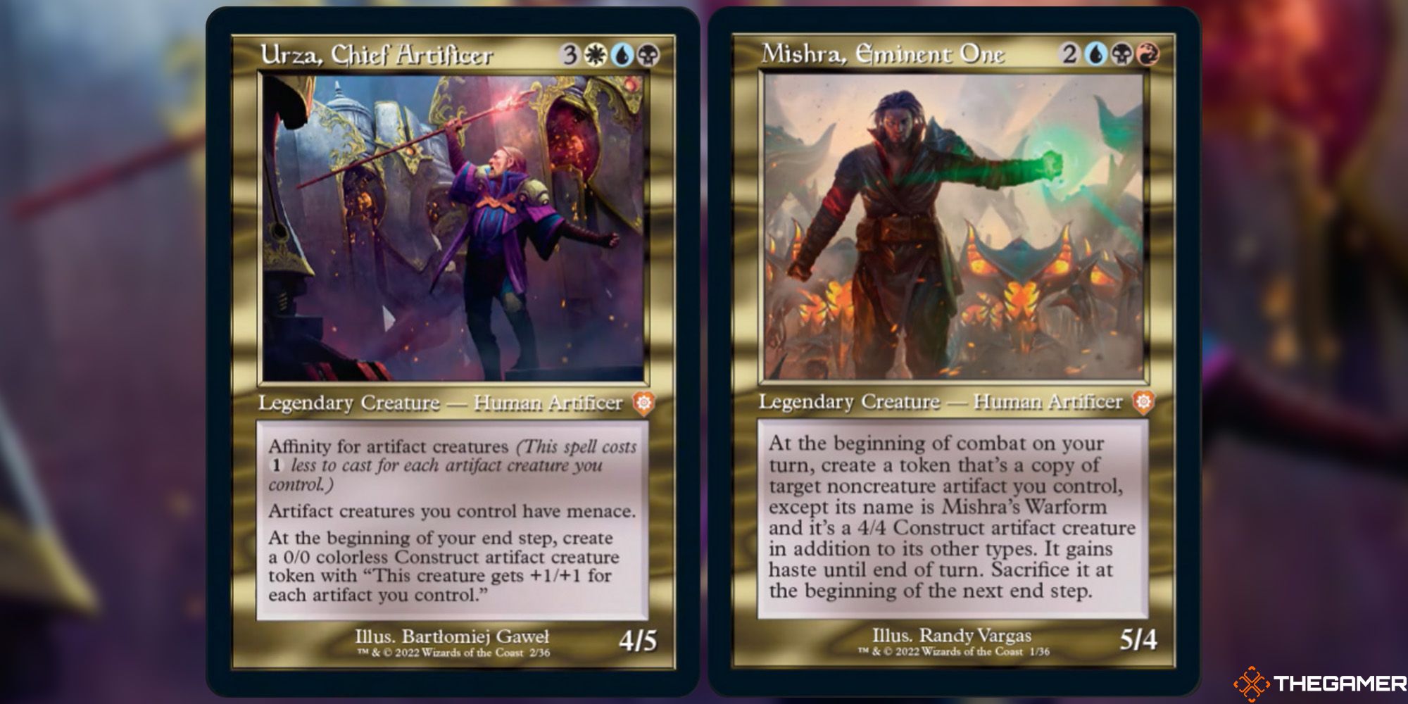 Magic: The Gathering's The Brothers' War To Include Retro Frame ...