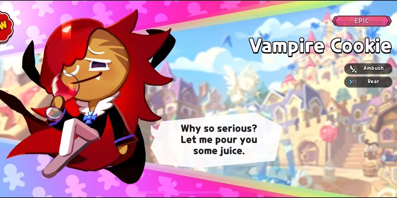 The Best Ambush Cookies In Cookie Run Kingdom