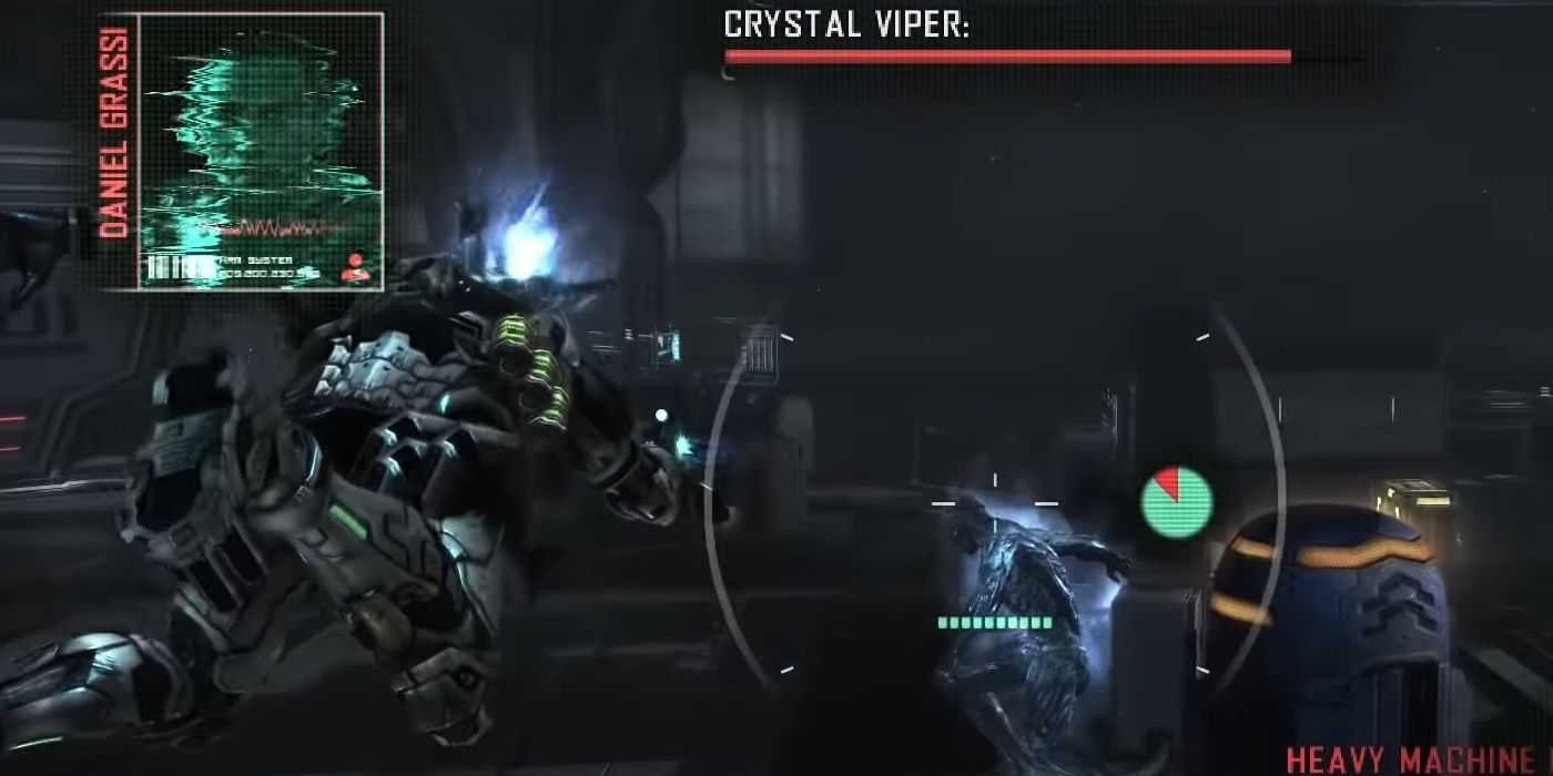 Slow-Motion Action from Vanquish.