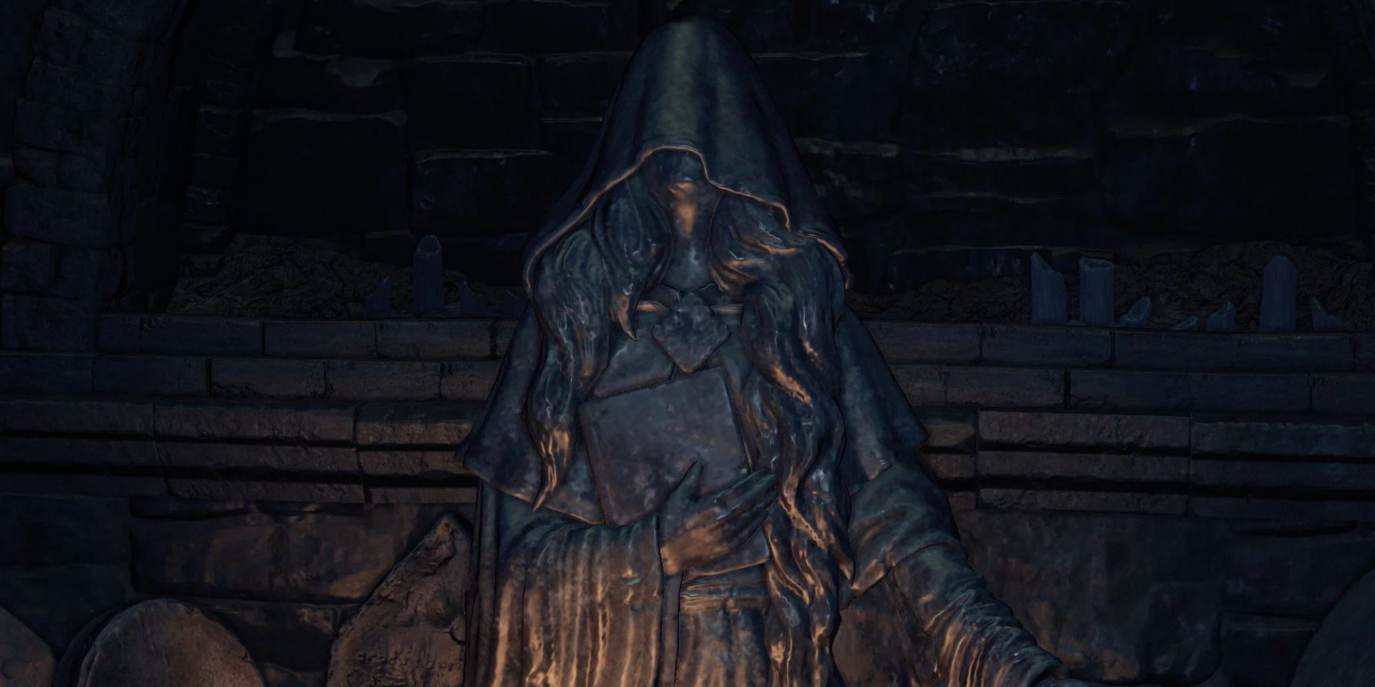 Velka Statue From Dark Souls 3