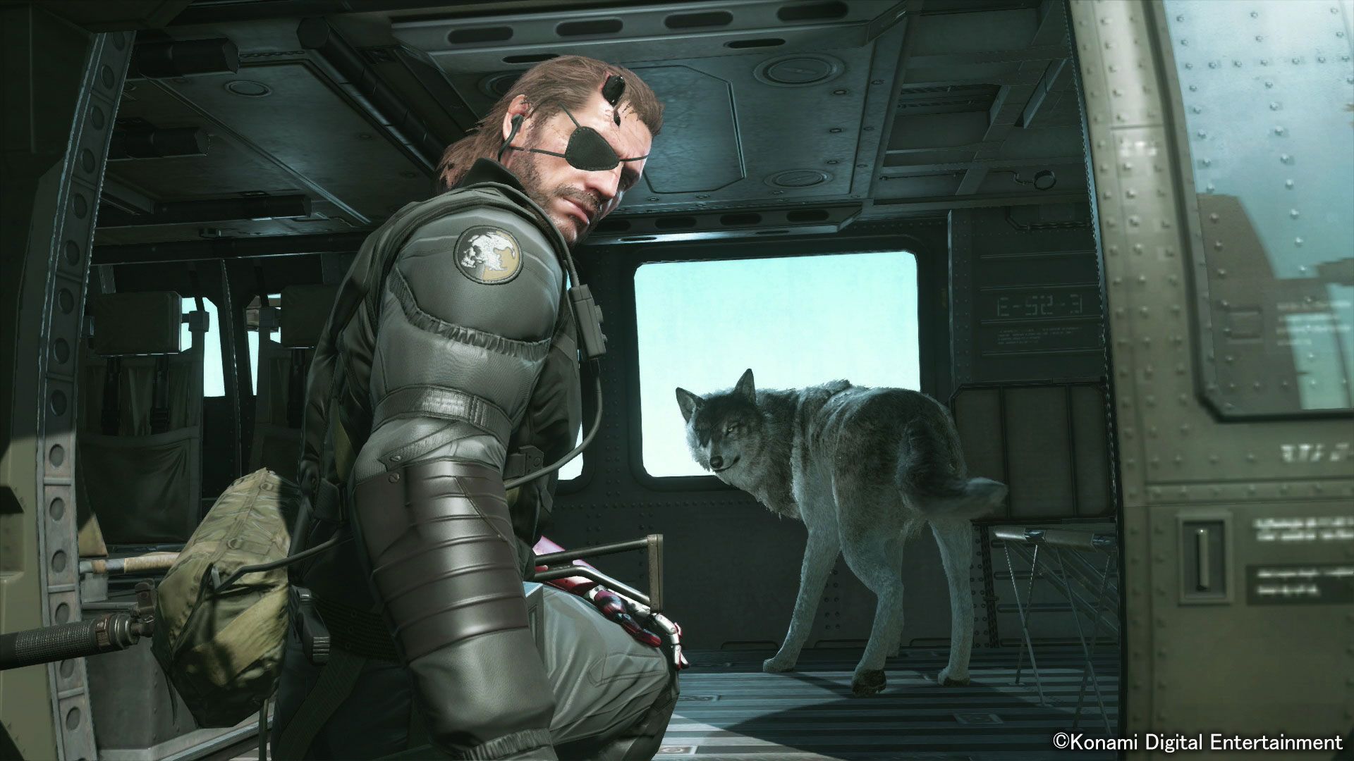 Venom Snake From Metal Gear Solid V The Phantom Pain