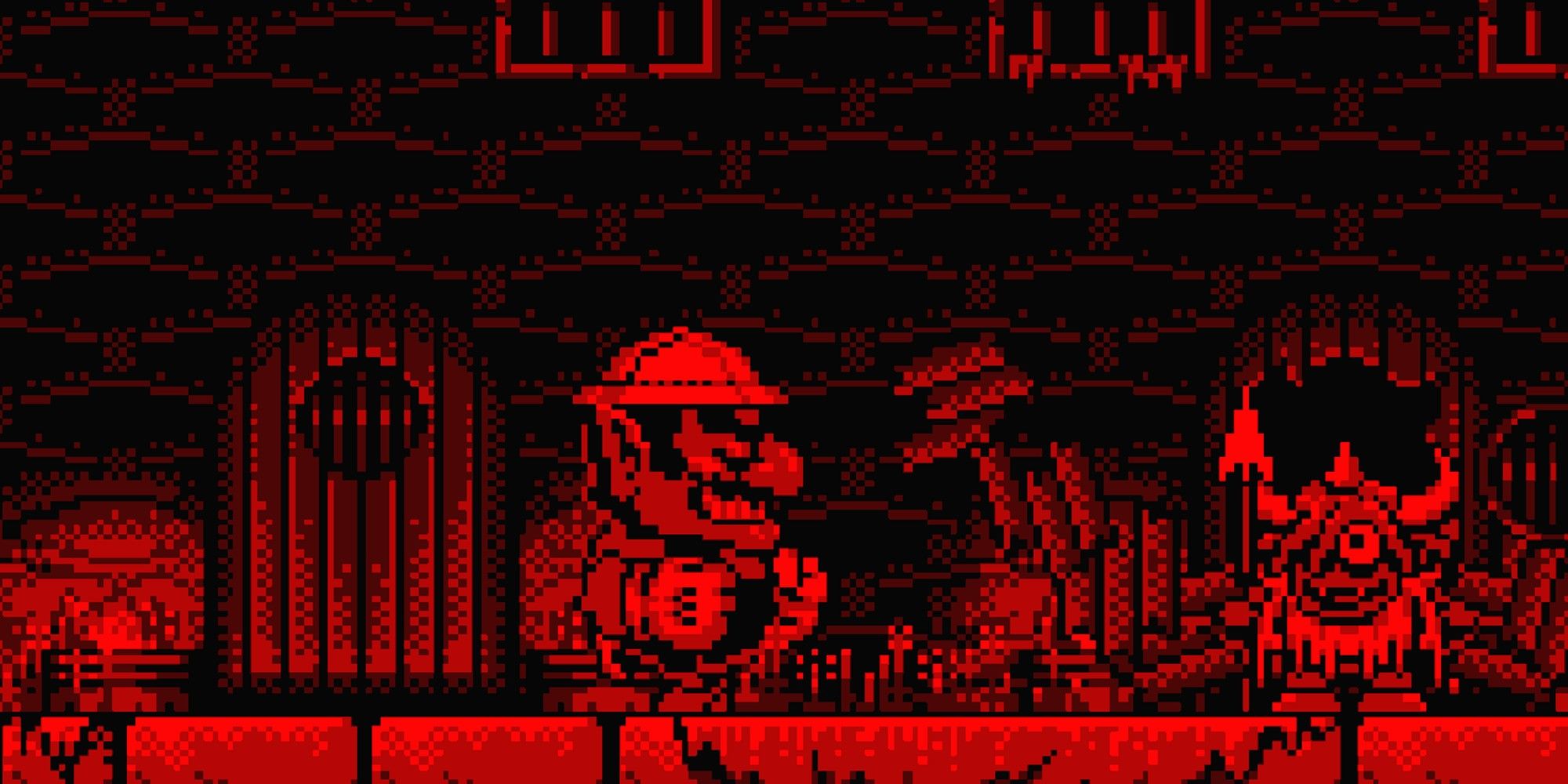 Virtual Boy Warrior Land