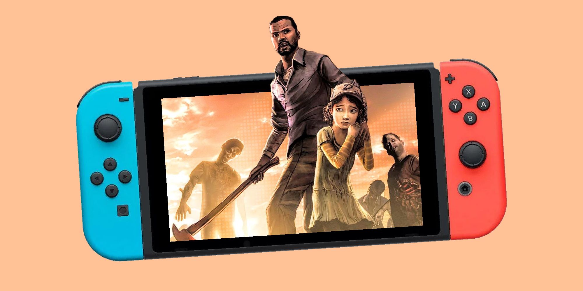 Walking Dead Switch