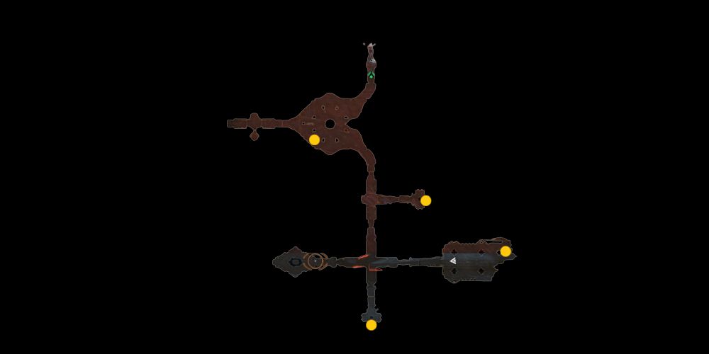 Warframe Prison Break Genestamps Part 2 Map 1