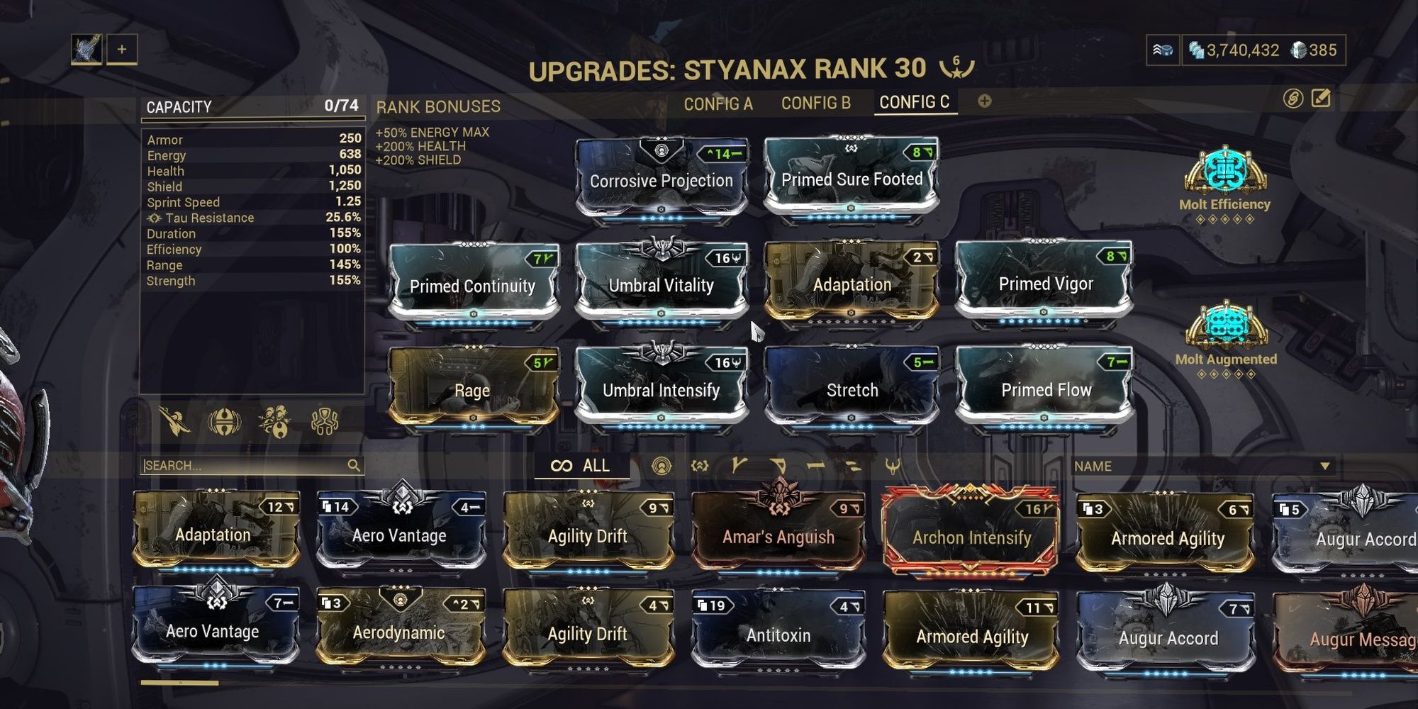 How To Craft And Play Styanax – Warframe