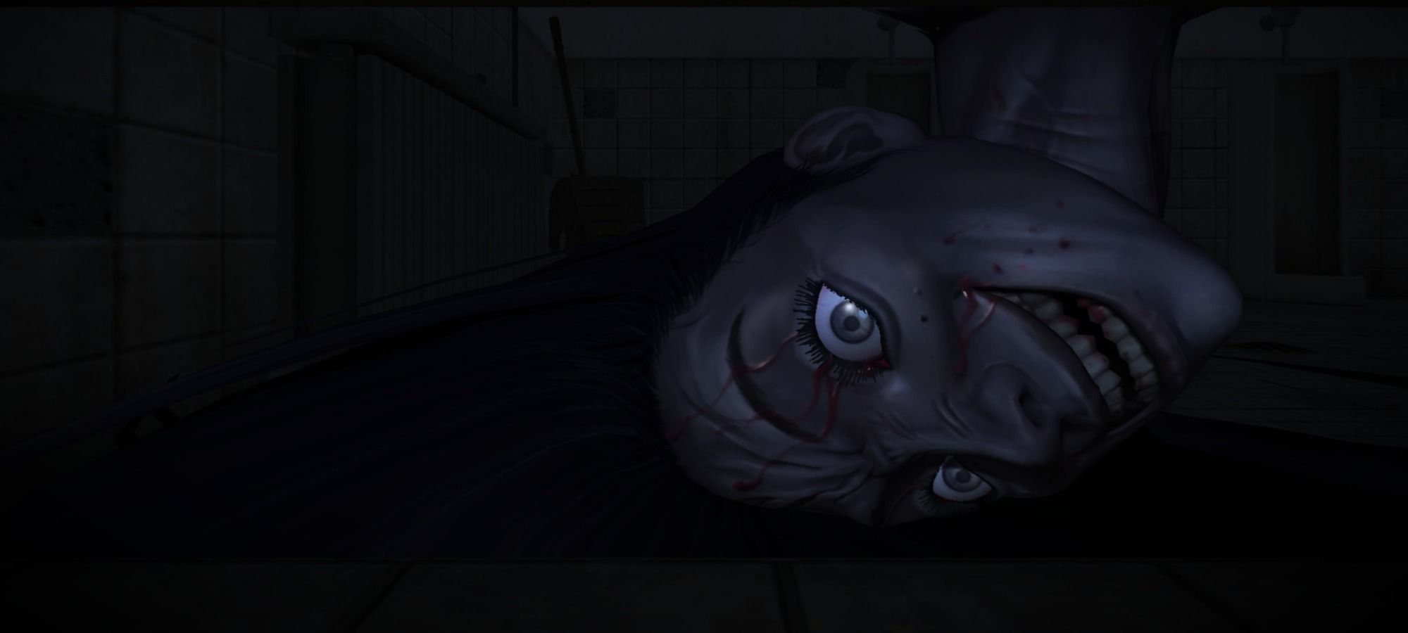 Face Filled With Hatred, jumpscare from White Day: A Labyrinth Named School