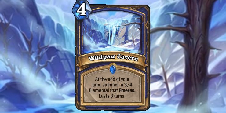 Hearthstone Wildpaw Cavern