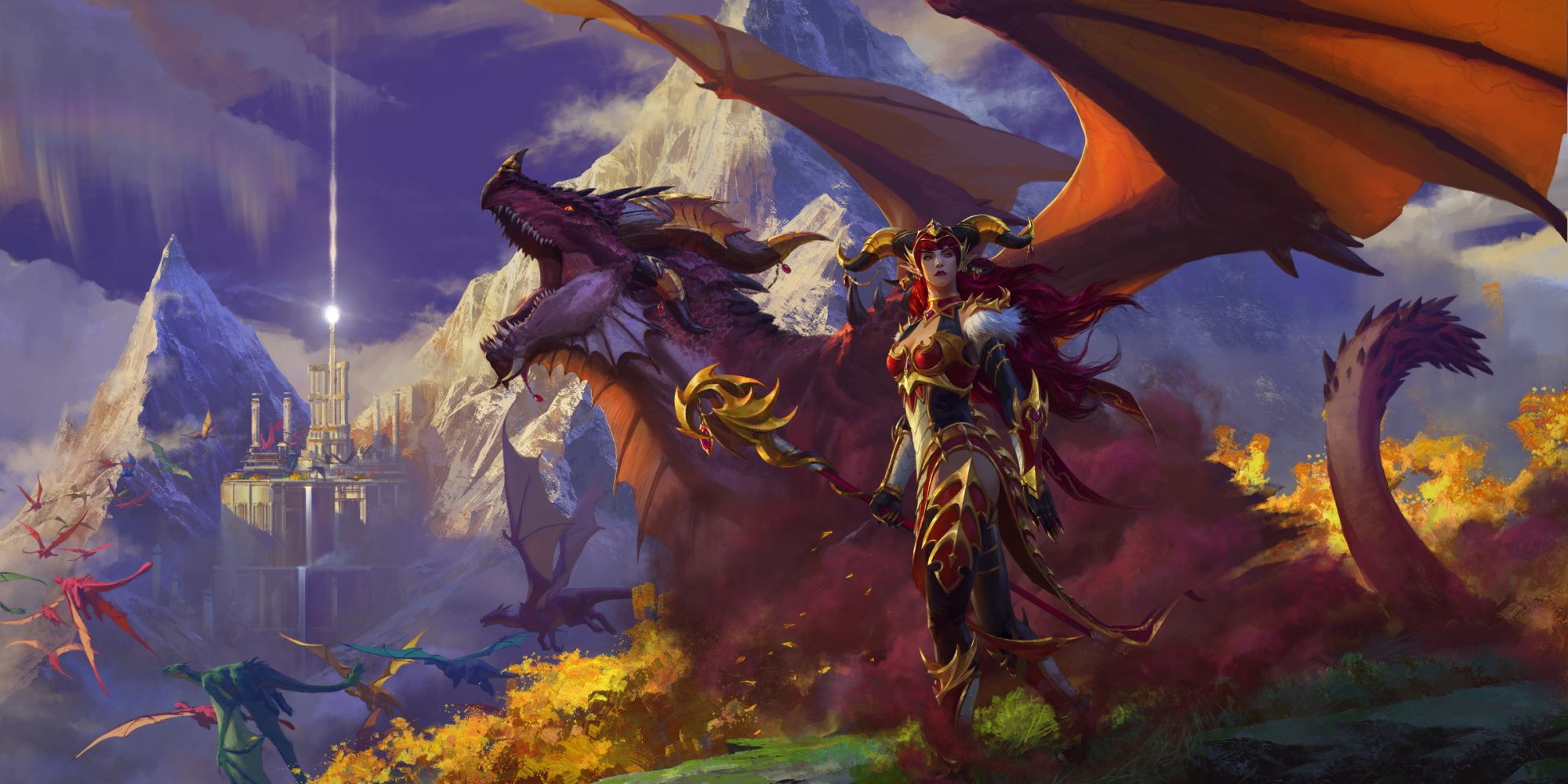 WoW’s Pre-Dragonflight Replace Is constructing The Good Hype Machine