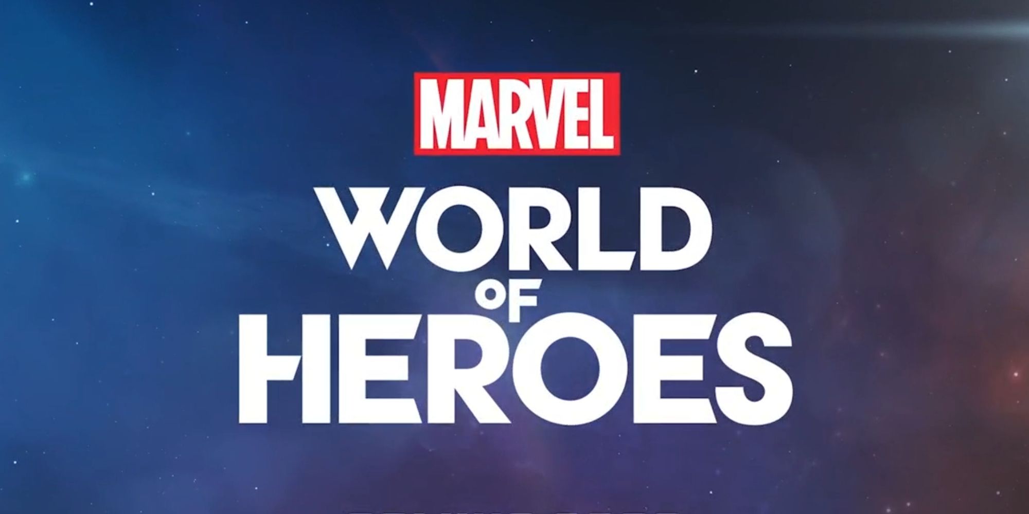 World of Heroes  title screen