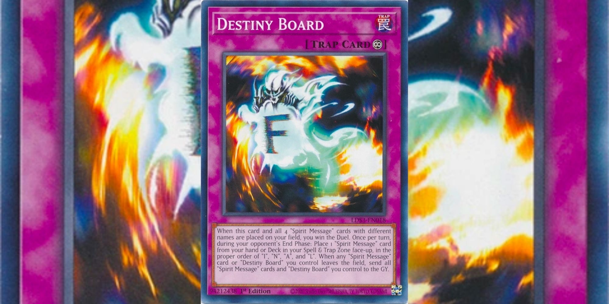 Destiny Board card in Yu-Gi-Oh!