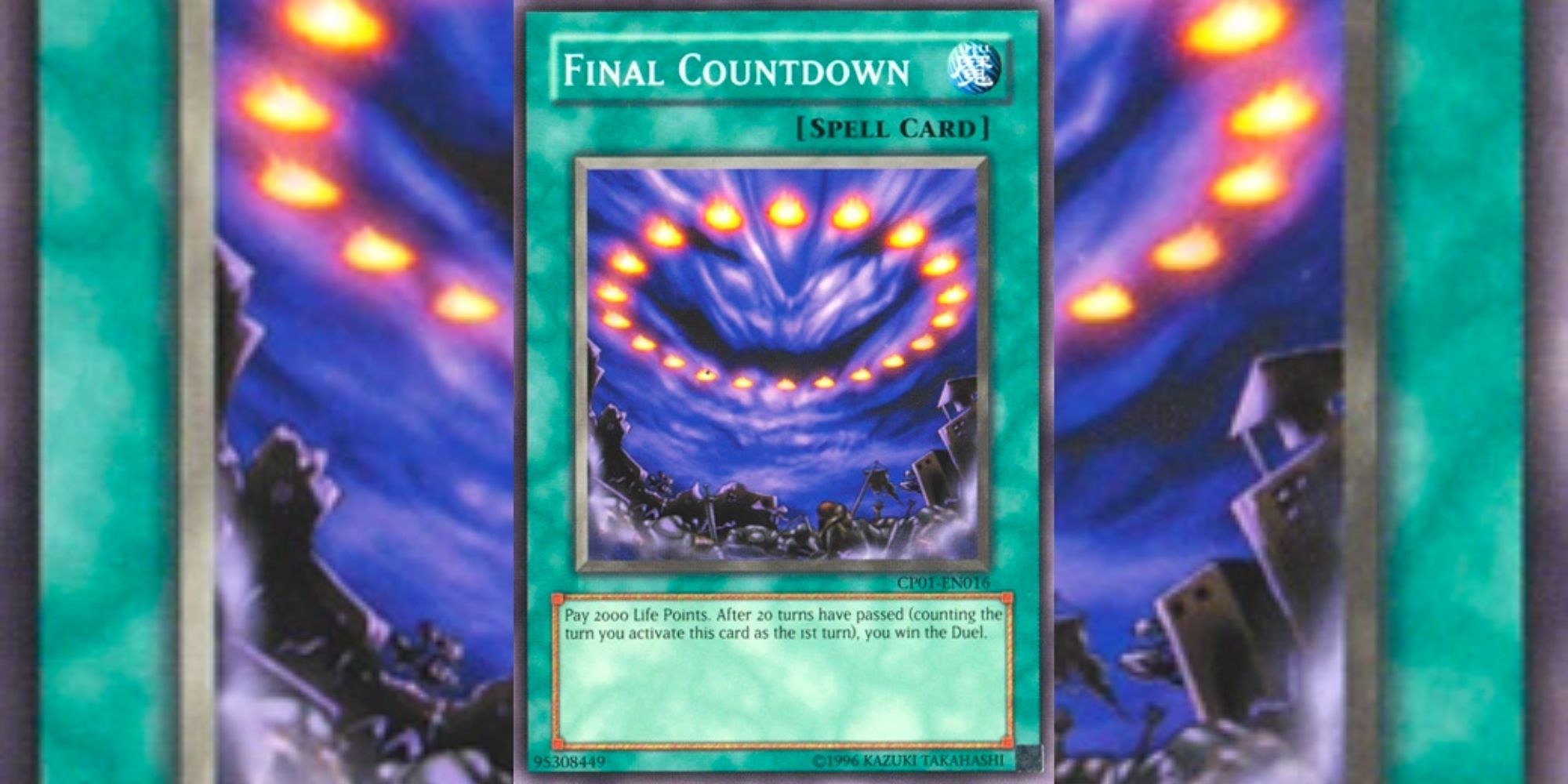 Final Countdown card in Yu-Gi-Oh!