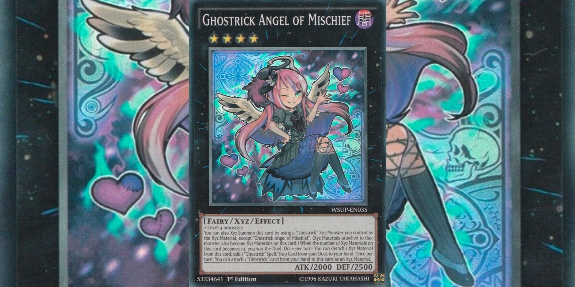 Ghostrick Angel of Mischief card in Yu-Gi-Oh!