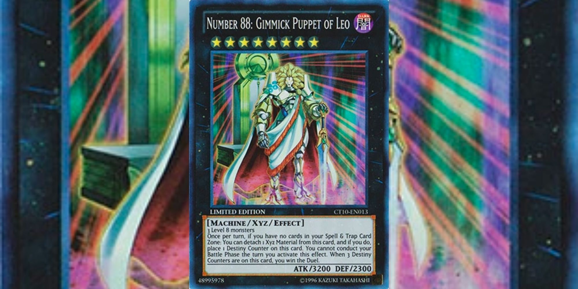Number 88: Gimmick Puppet Of Leo card in Yu-Gi-Oh!