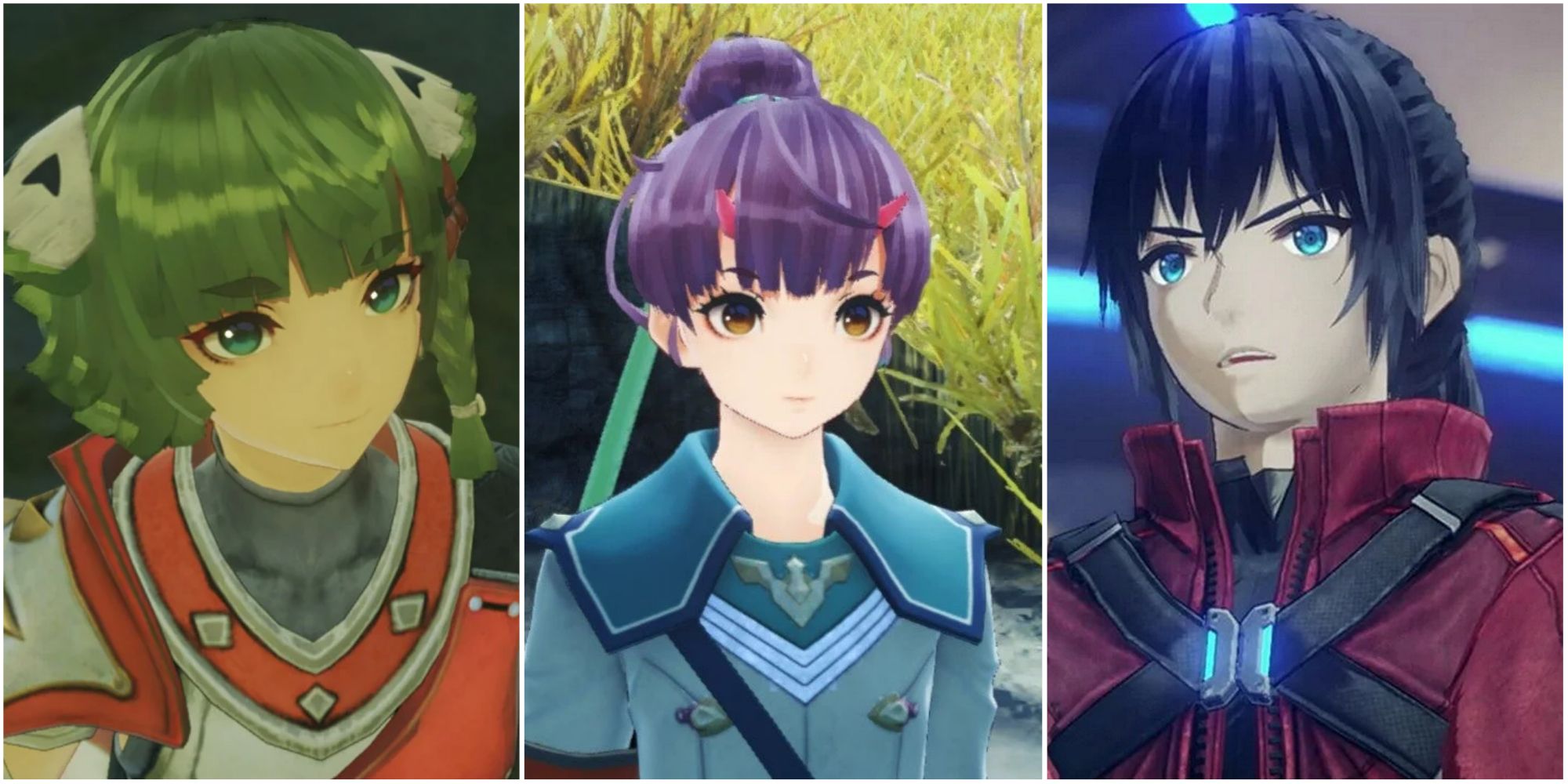 10 Best Character Designs In Xenoblade Chronicles 3