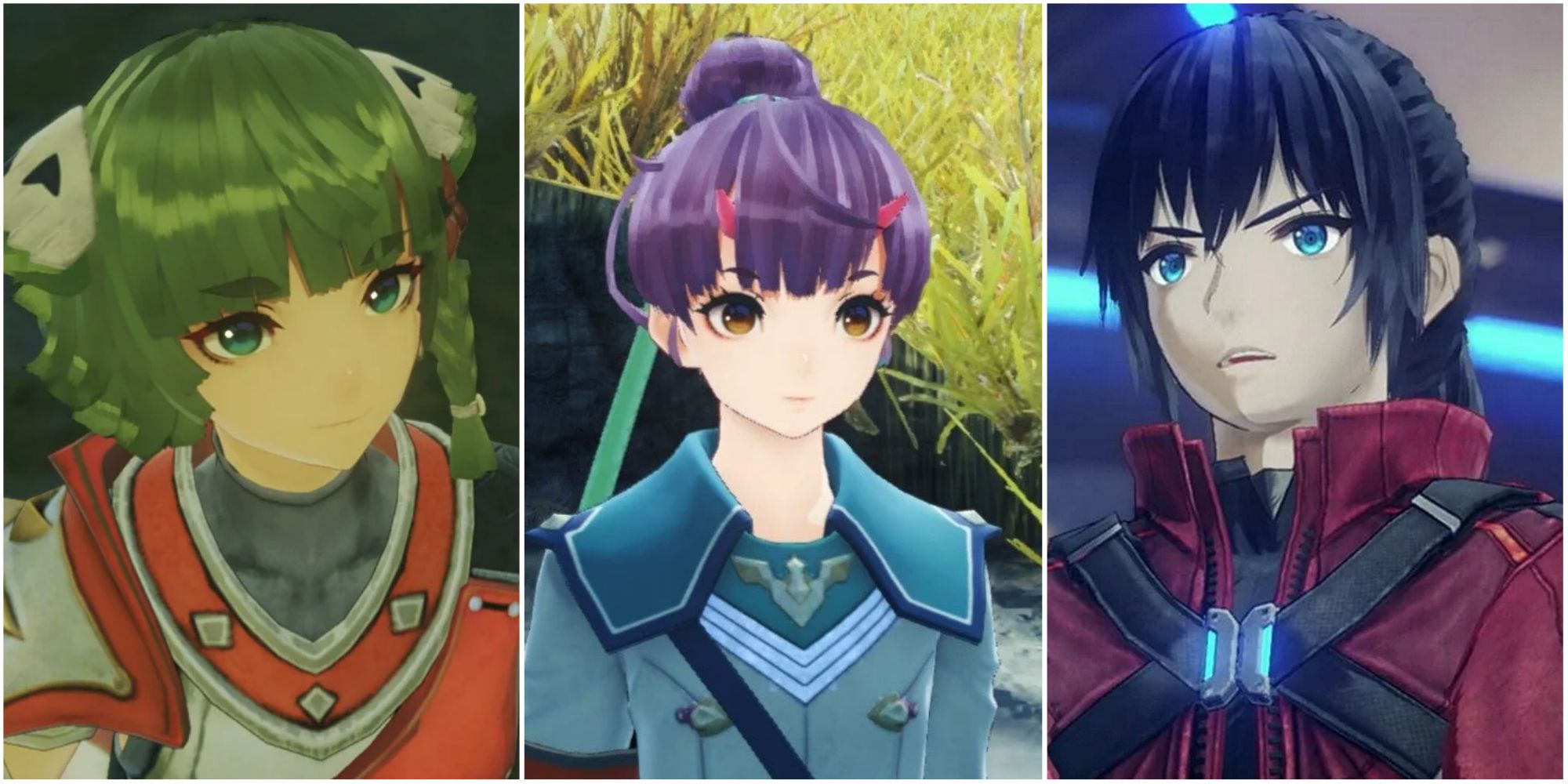 Xenoblade Chronicles 3: Meet the main characters