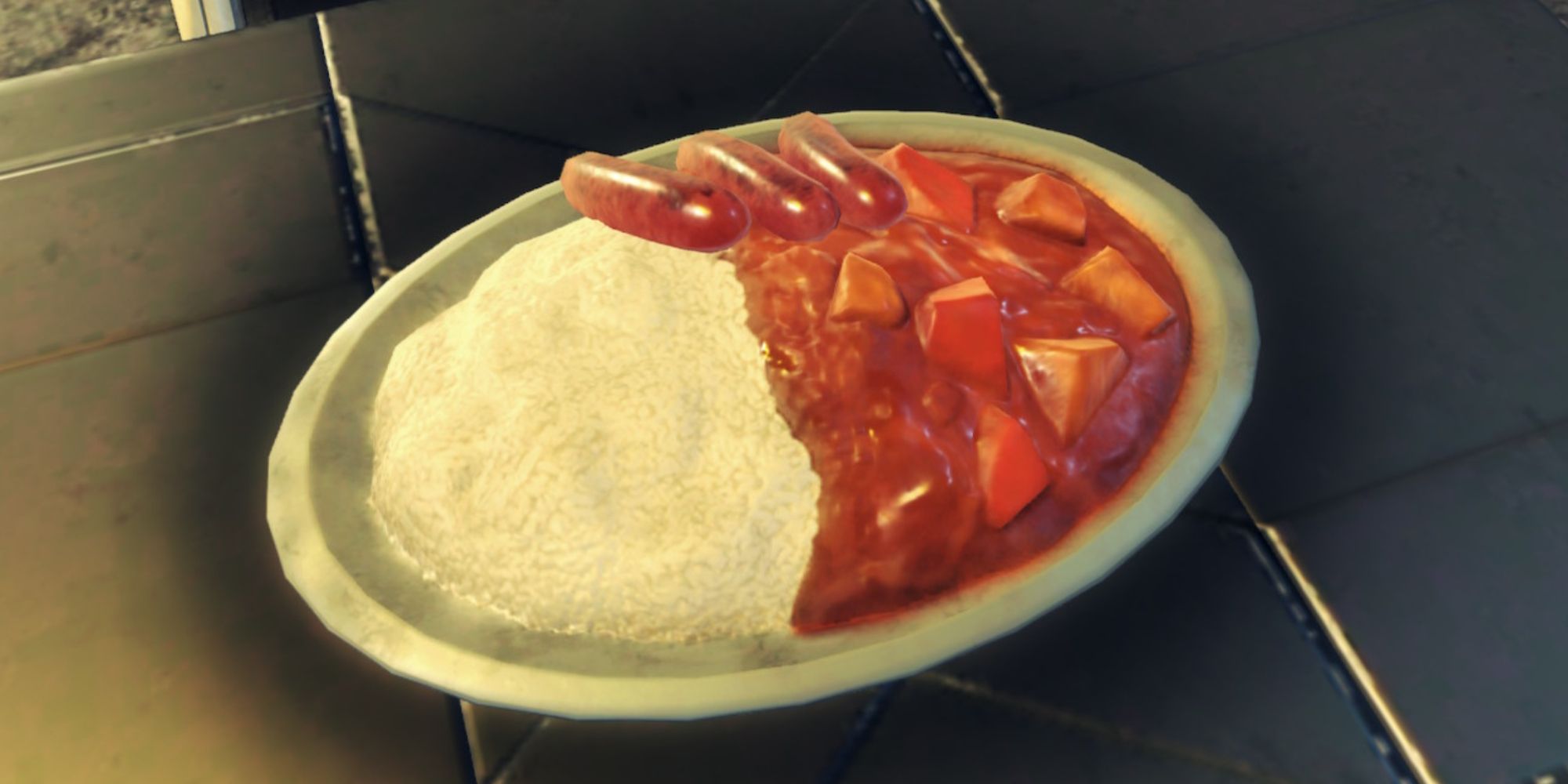 The Monicurry Special Meal in Xenoblade Chronicles 3