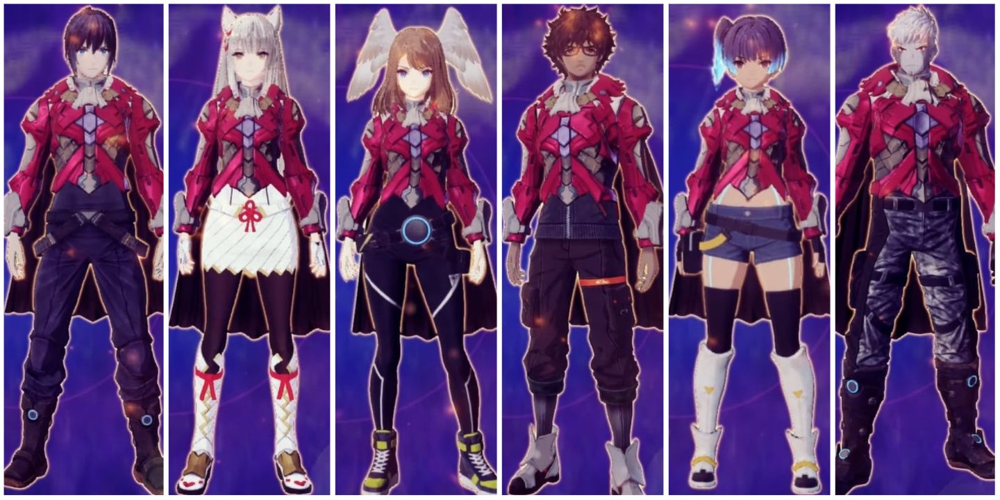 The Soulhacker Outfit in Xenoblade Chronicles 3