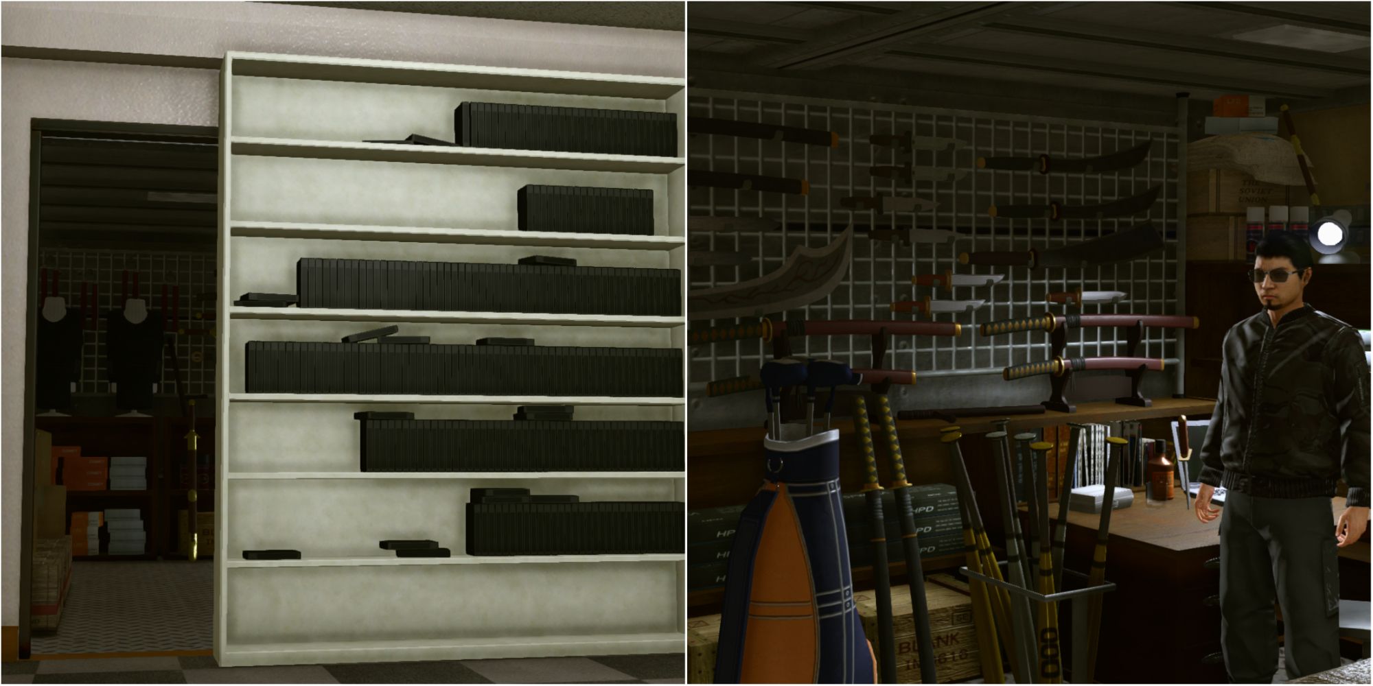 Yakuza Kiwami 2 Split Image Weapon Dealer Location