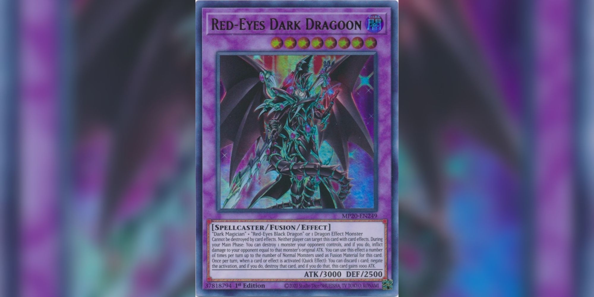 Red-Eyes Dark Dragoon in Yu-Gi-Oh!