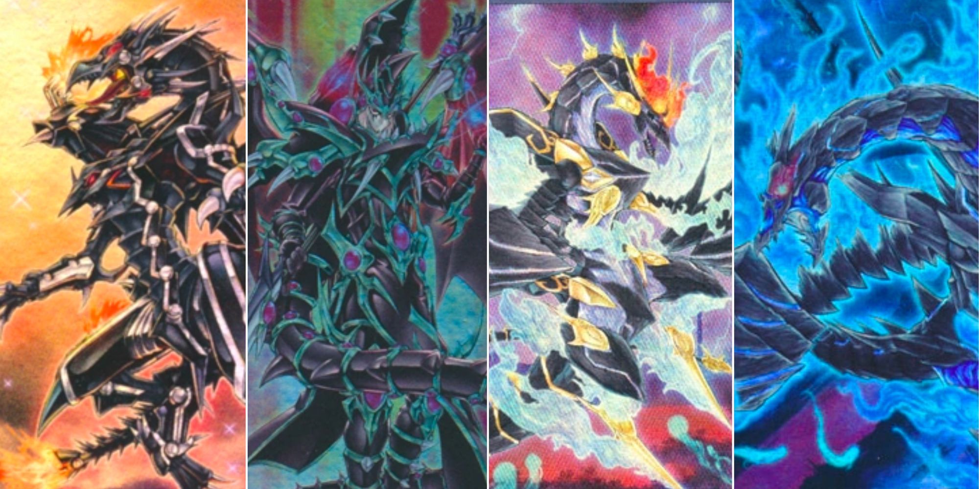 Yu-Gi-Oh!: Every Red-Eyes Extra Deck Monster, Ranked: Feature Image